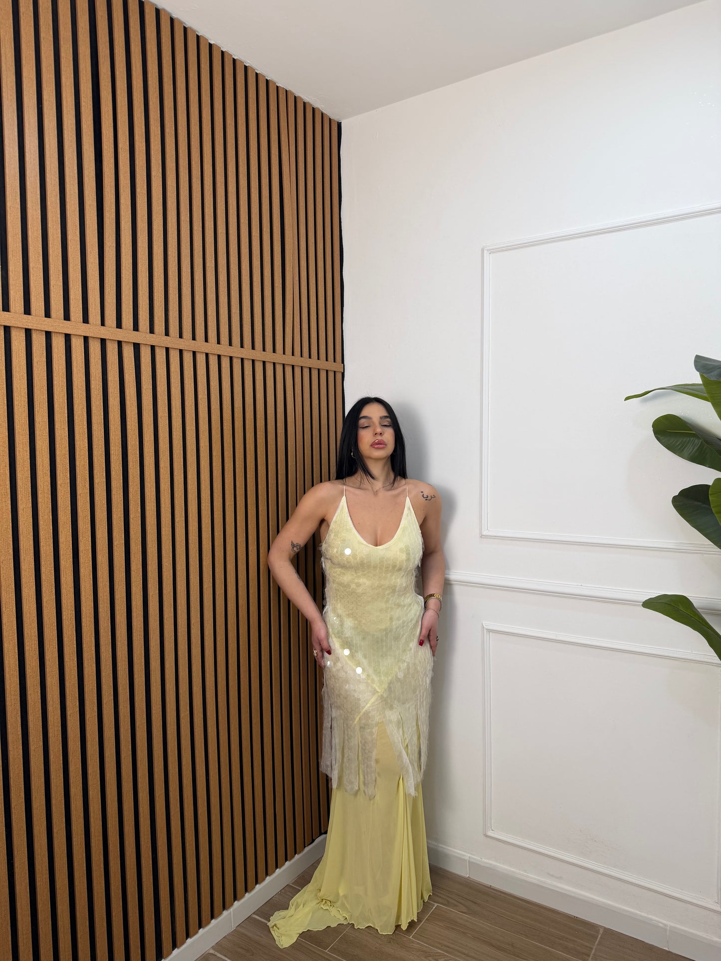 Abito sirena