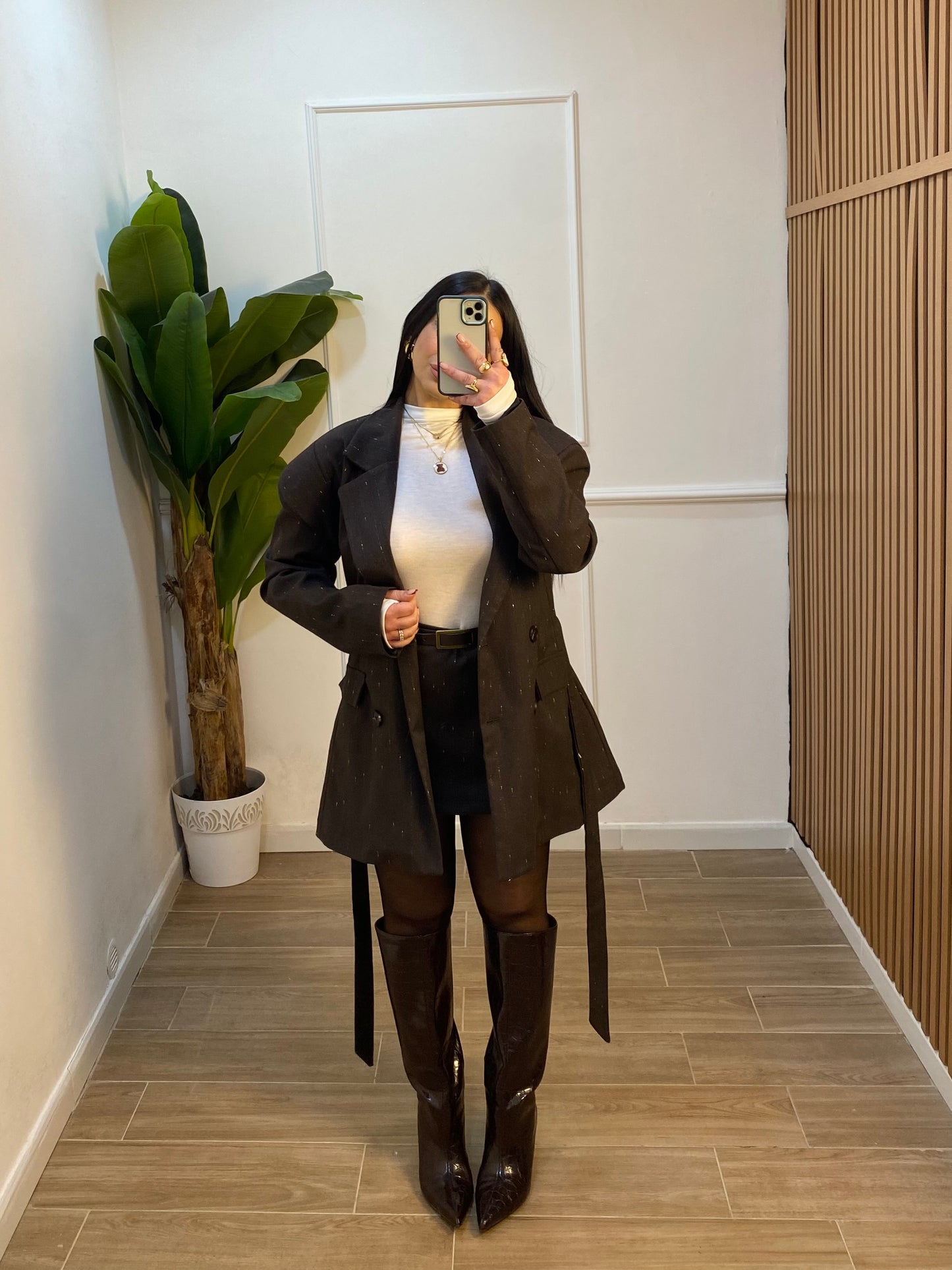Tailleur cielo stellato