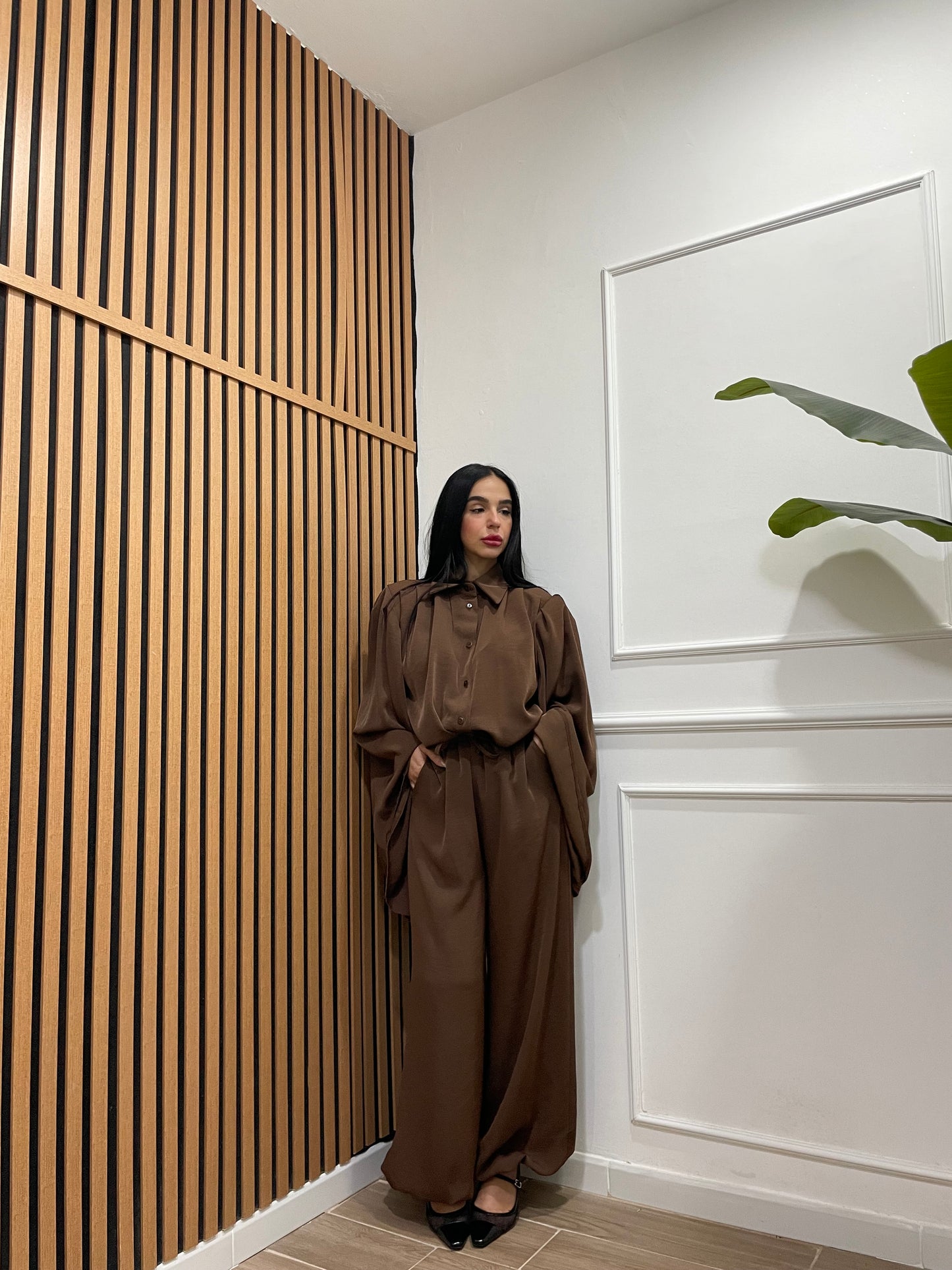 Coordinato camicia naty