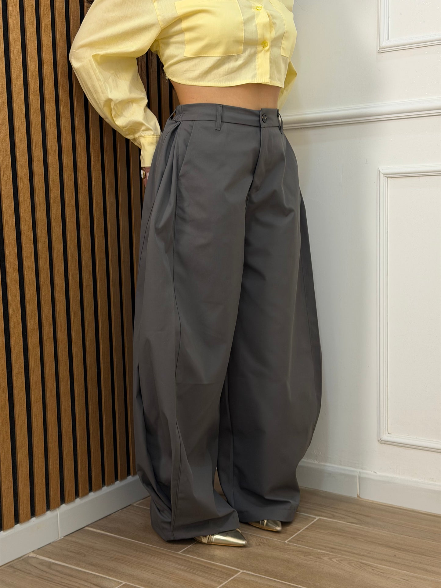 Pantalone balloon superior