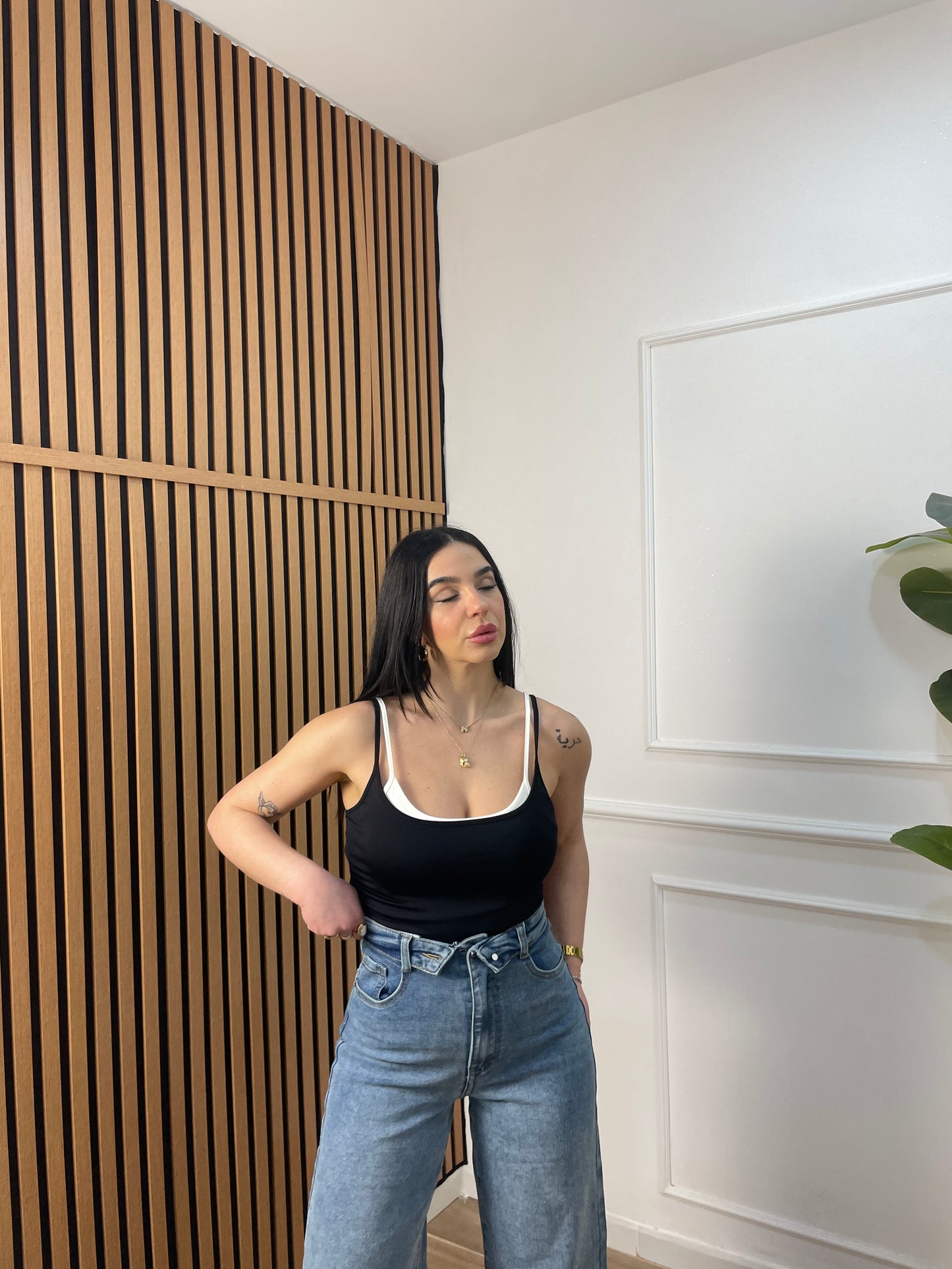 Canotta lycra double