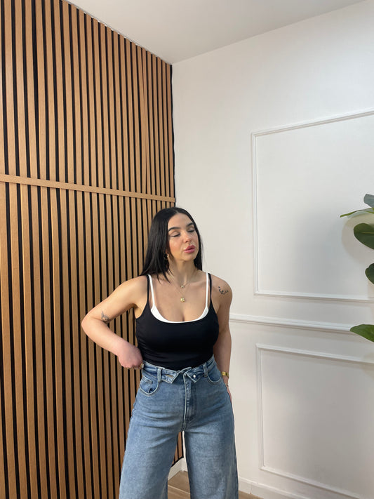 Canotta lycra double