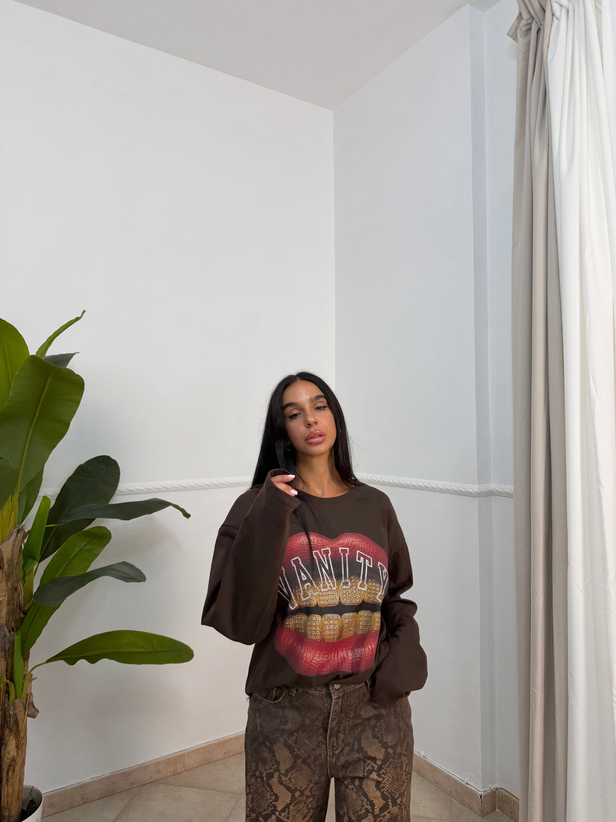 T-shirt oversize vanity