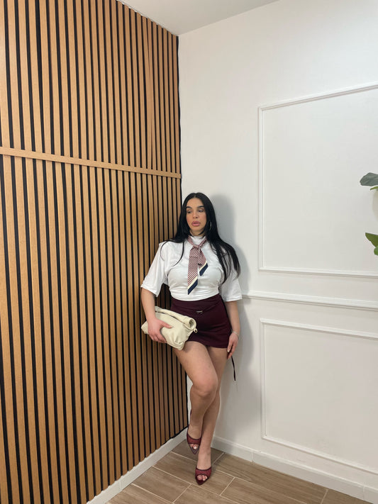 Pantagonna mini cintura