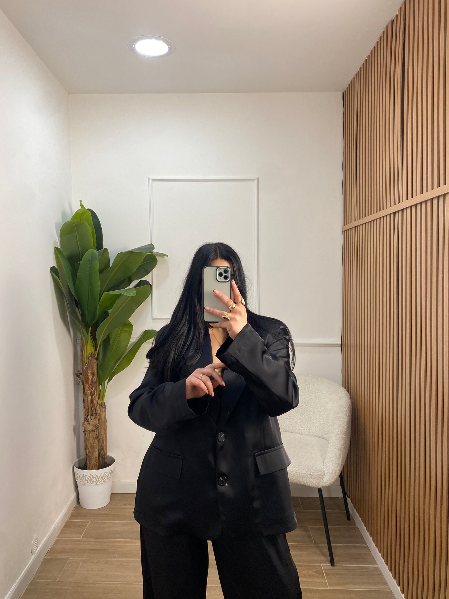 Tailleur raso superior