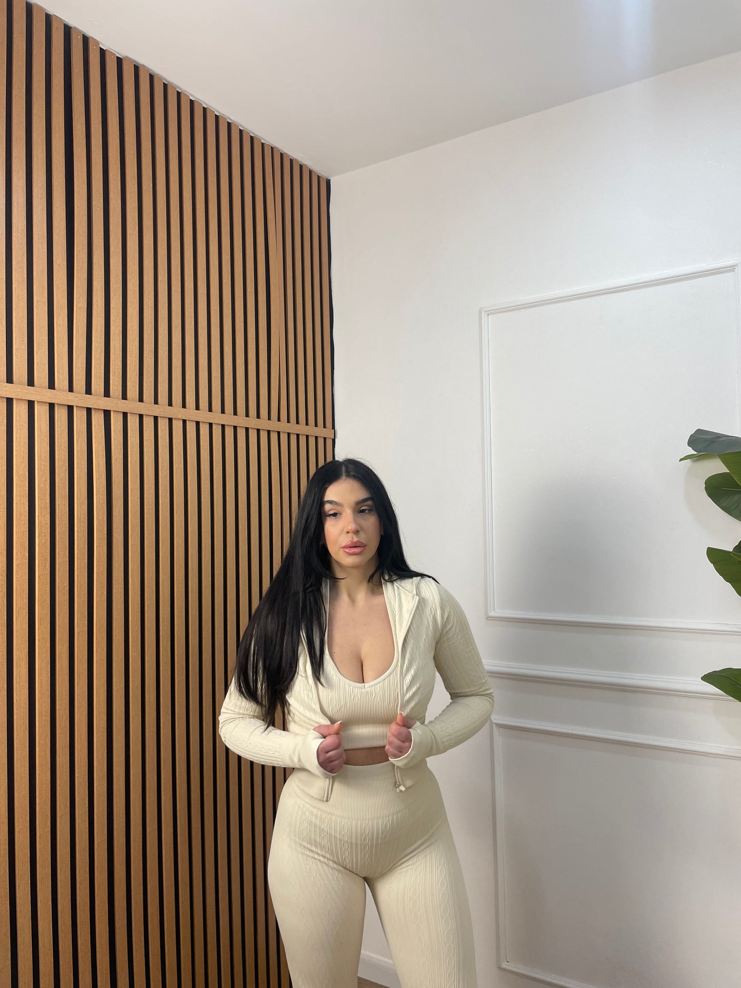 Coordinato 3 pz fit