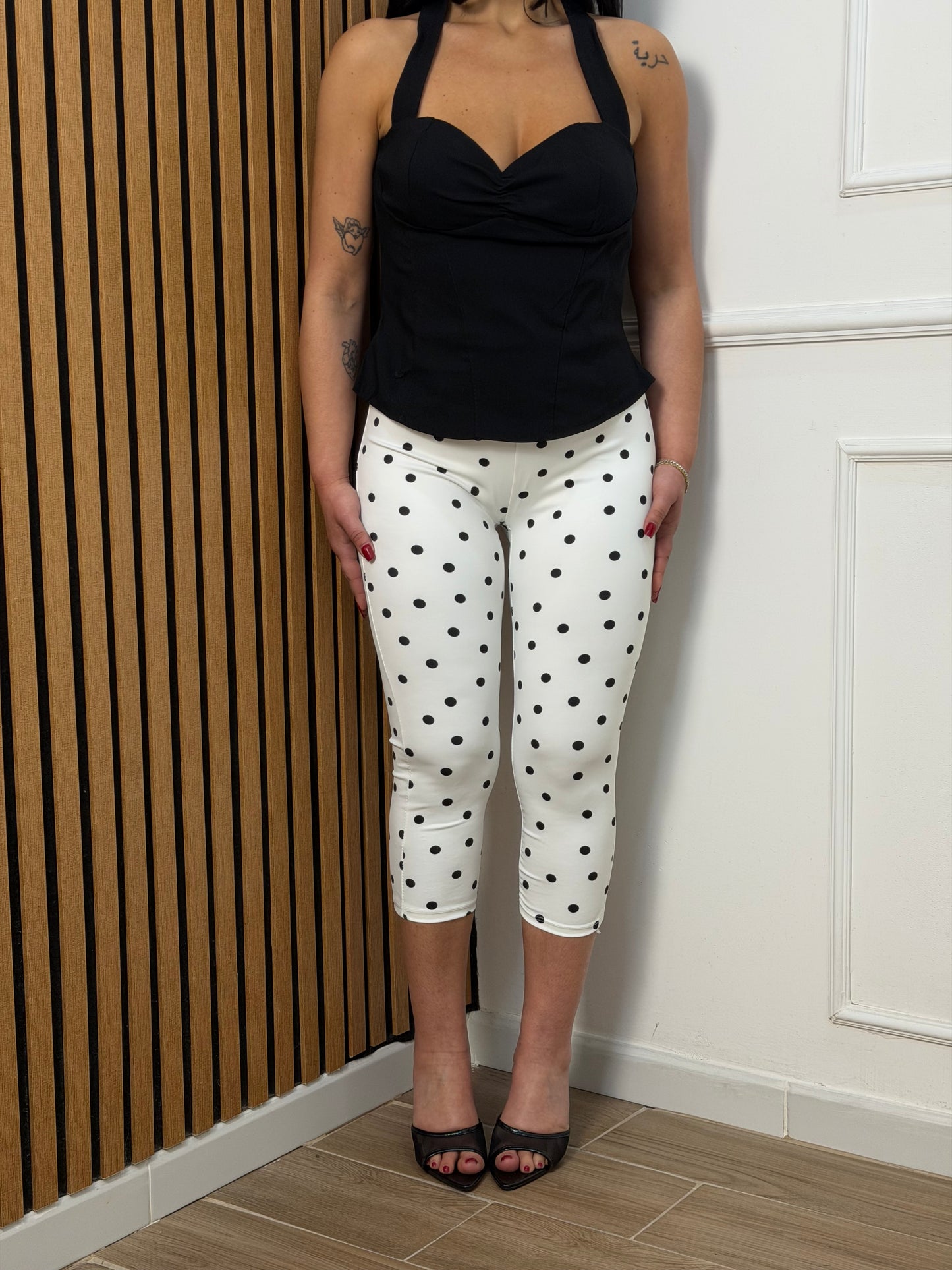 Leggins Capri modellante