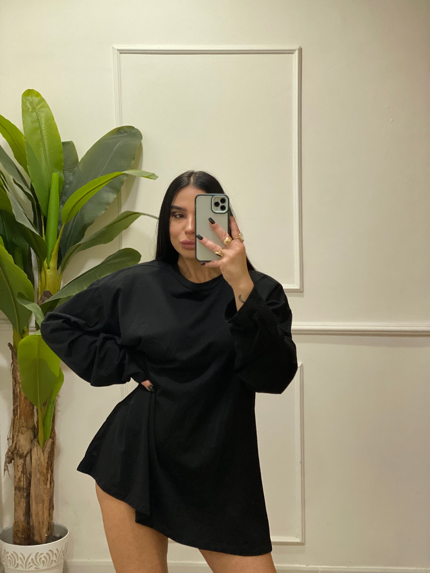 T-shirt oversize lamy