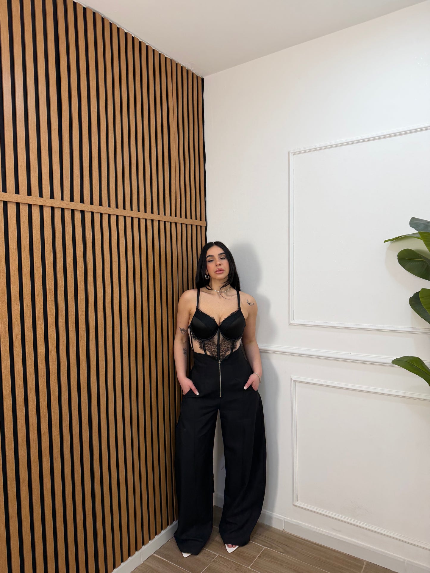 Pantalone monique balloon