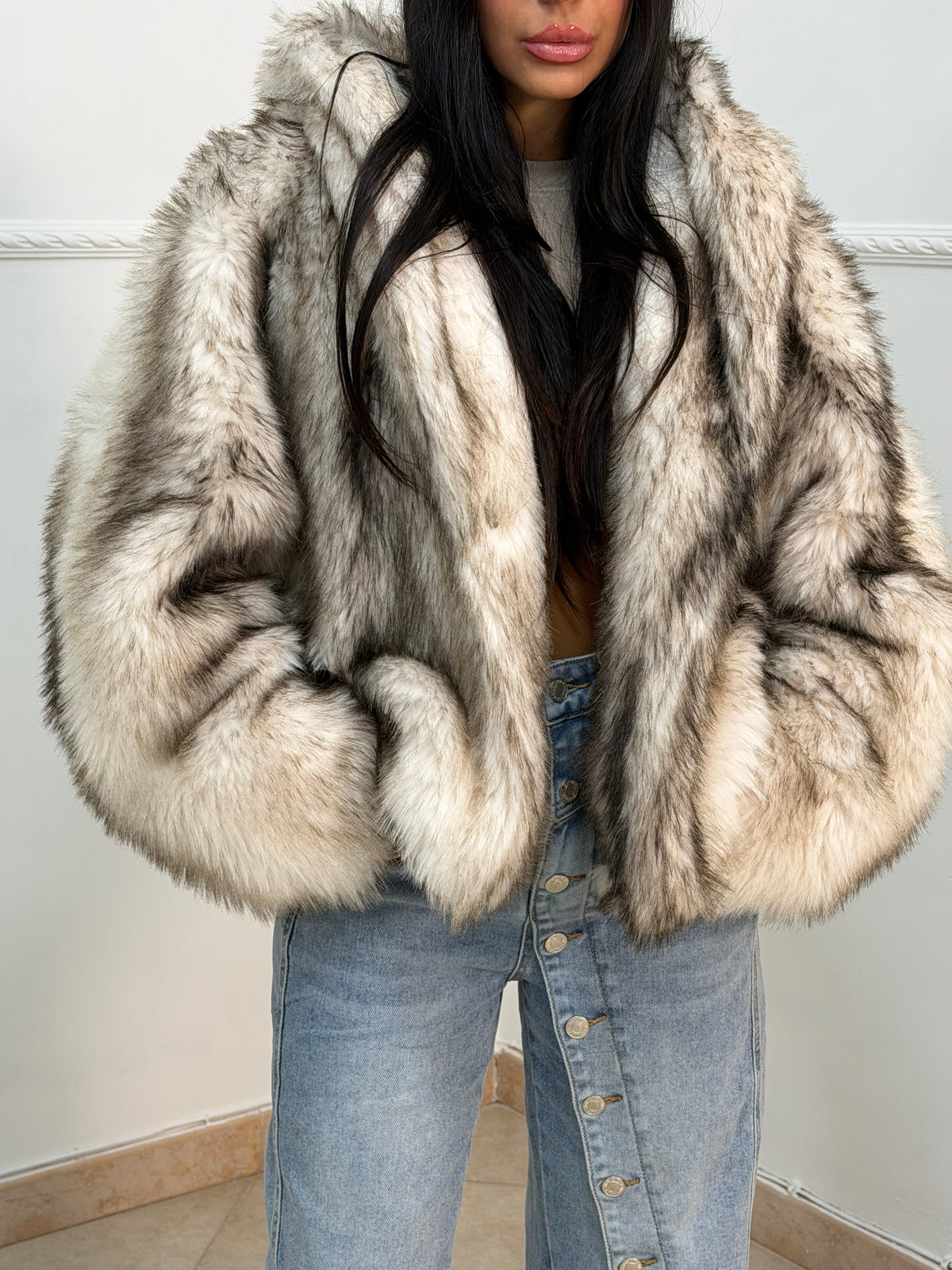 Ecopelliccia Husky