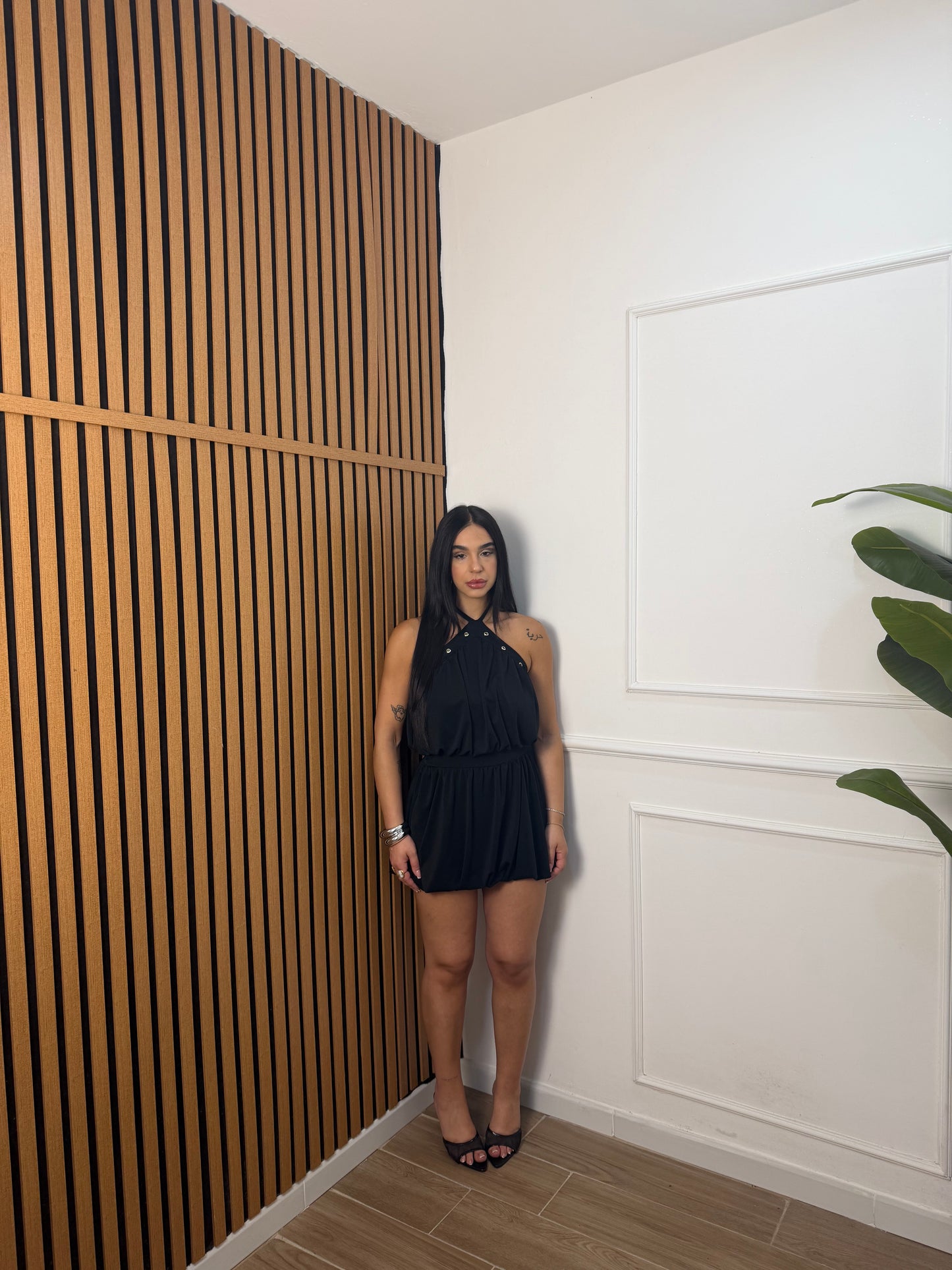 Mini dress borchie