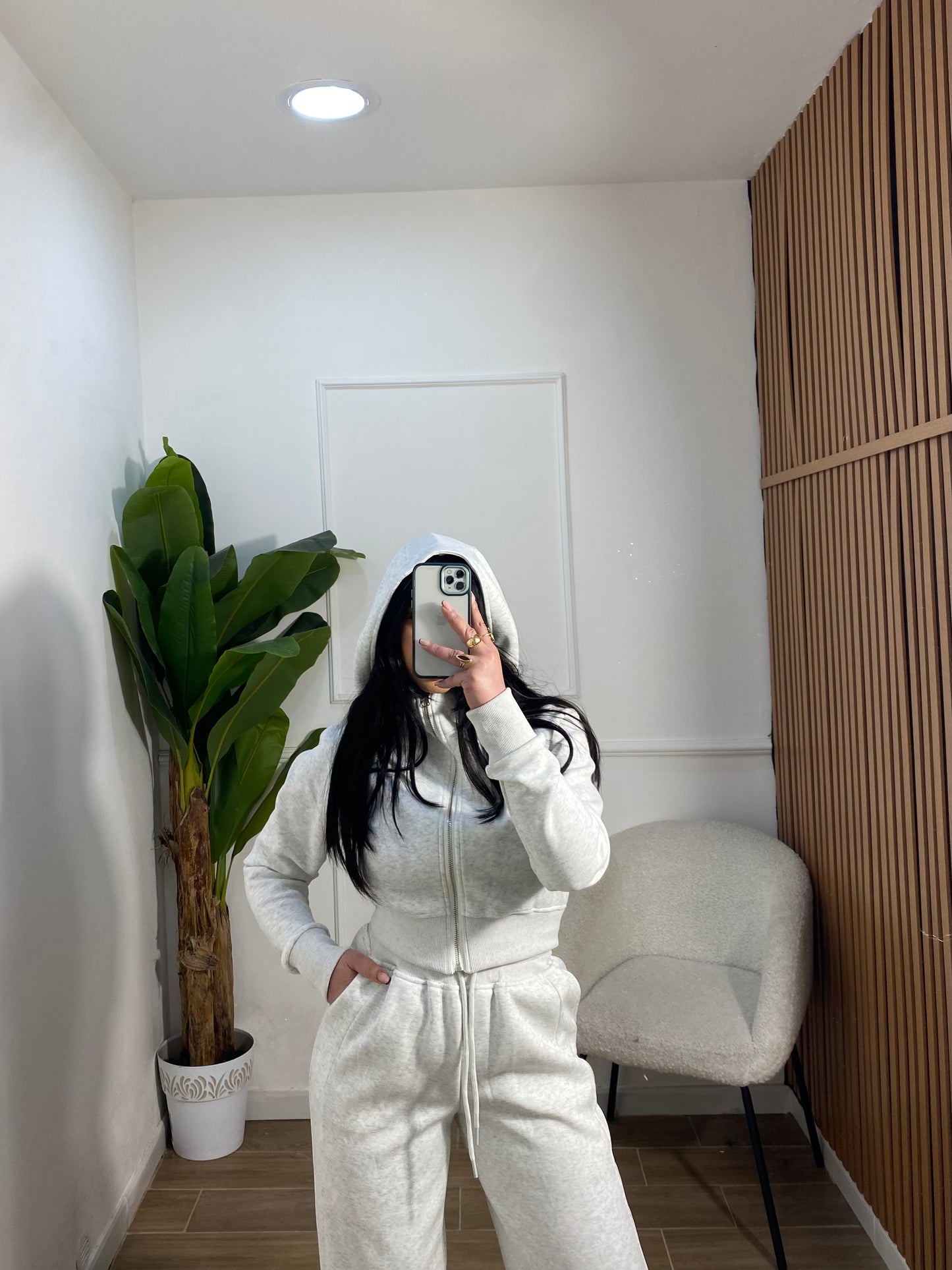 Tuta monique manica guanto