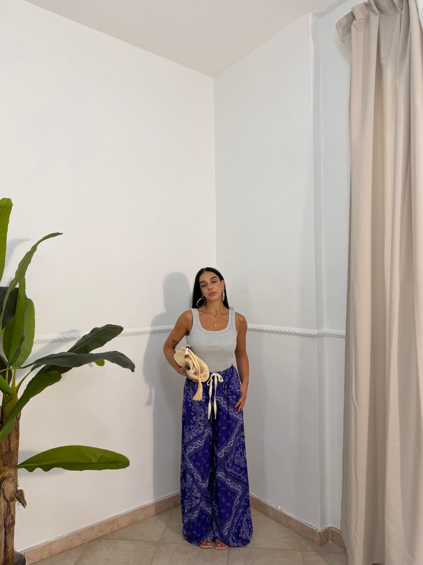 Pantalone Bandana