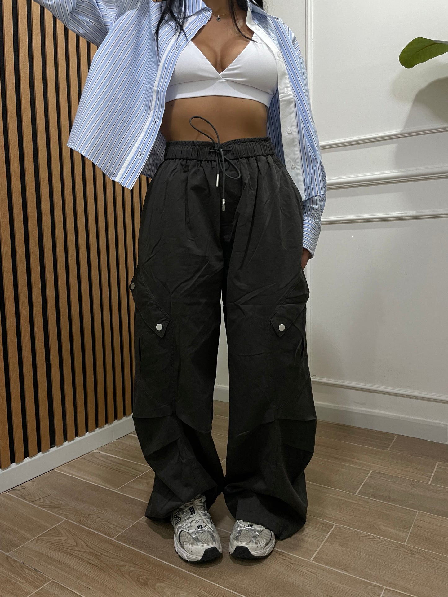 Pantalone cargo oh the road