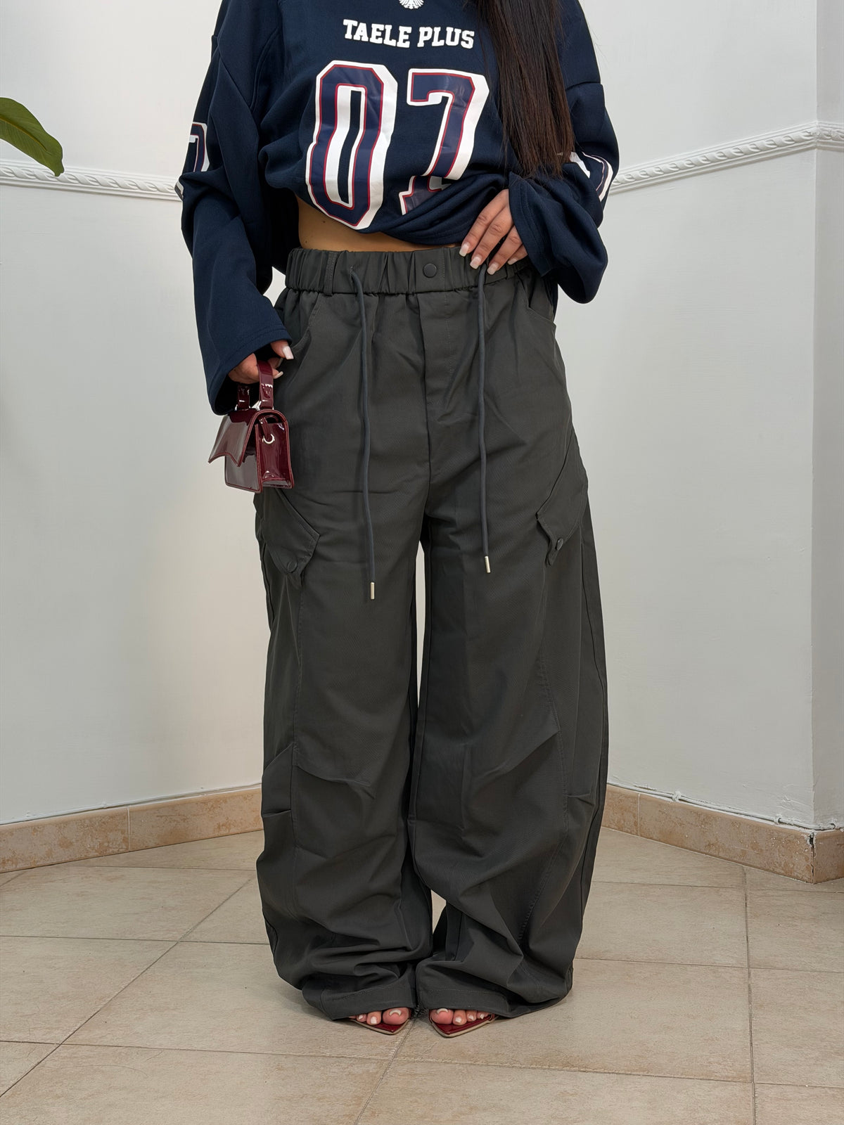Pantalone cargo Marta