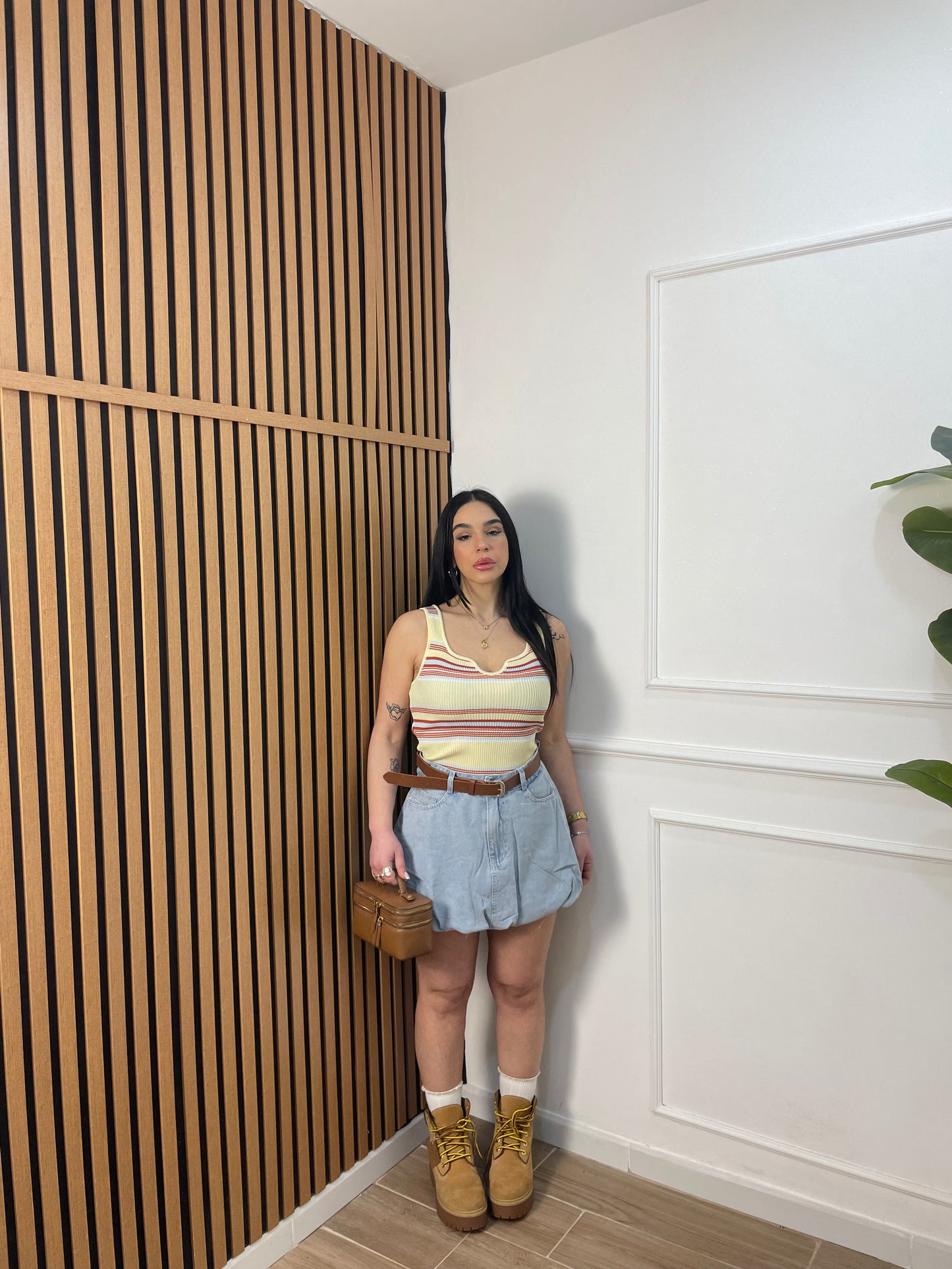 Pantagonna denim balloon