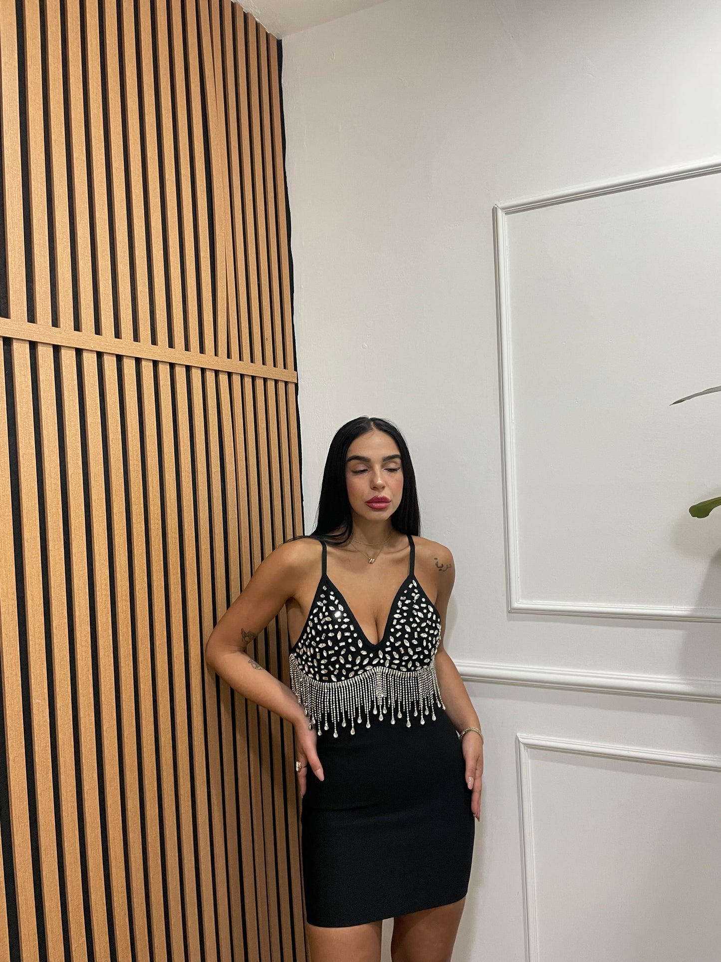 Tubino Bandage Swarovski