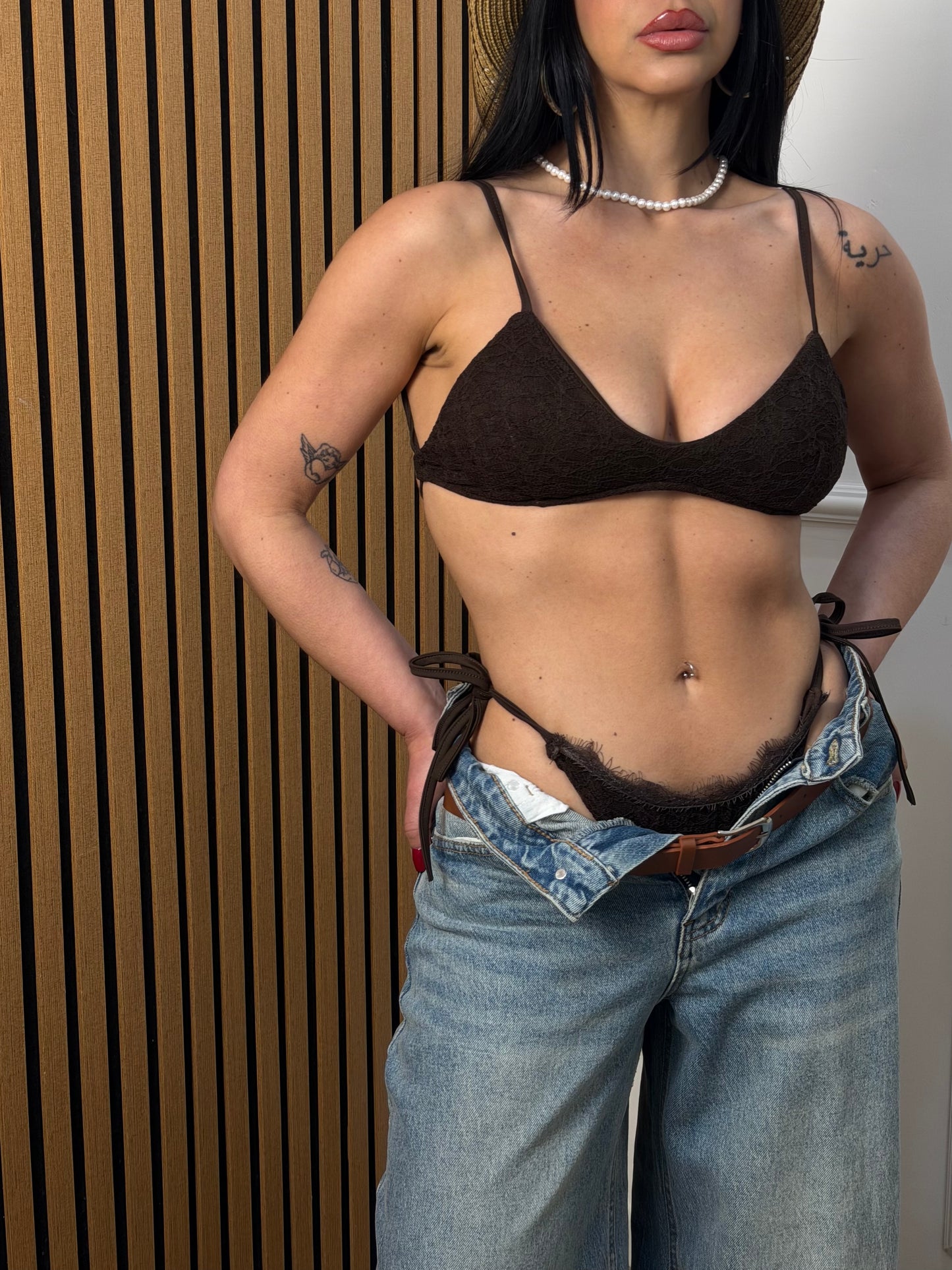 Bikini ricamo