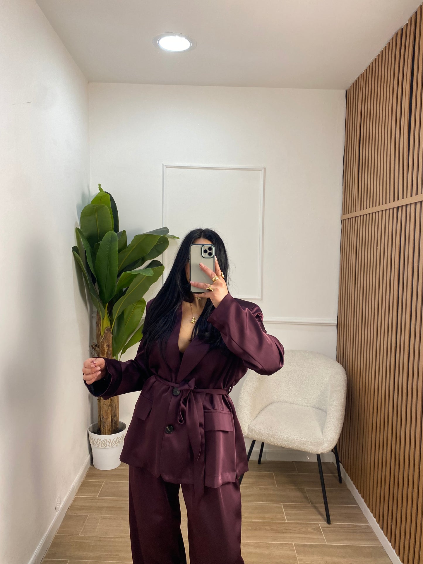 Tailleur raso superior
