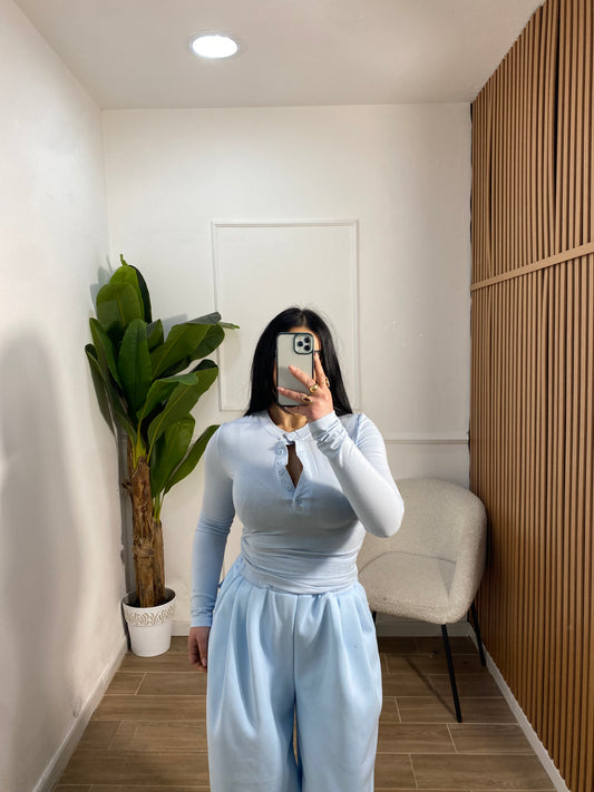 Maglia bottoncini superior