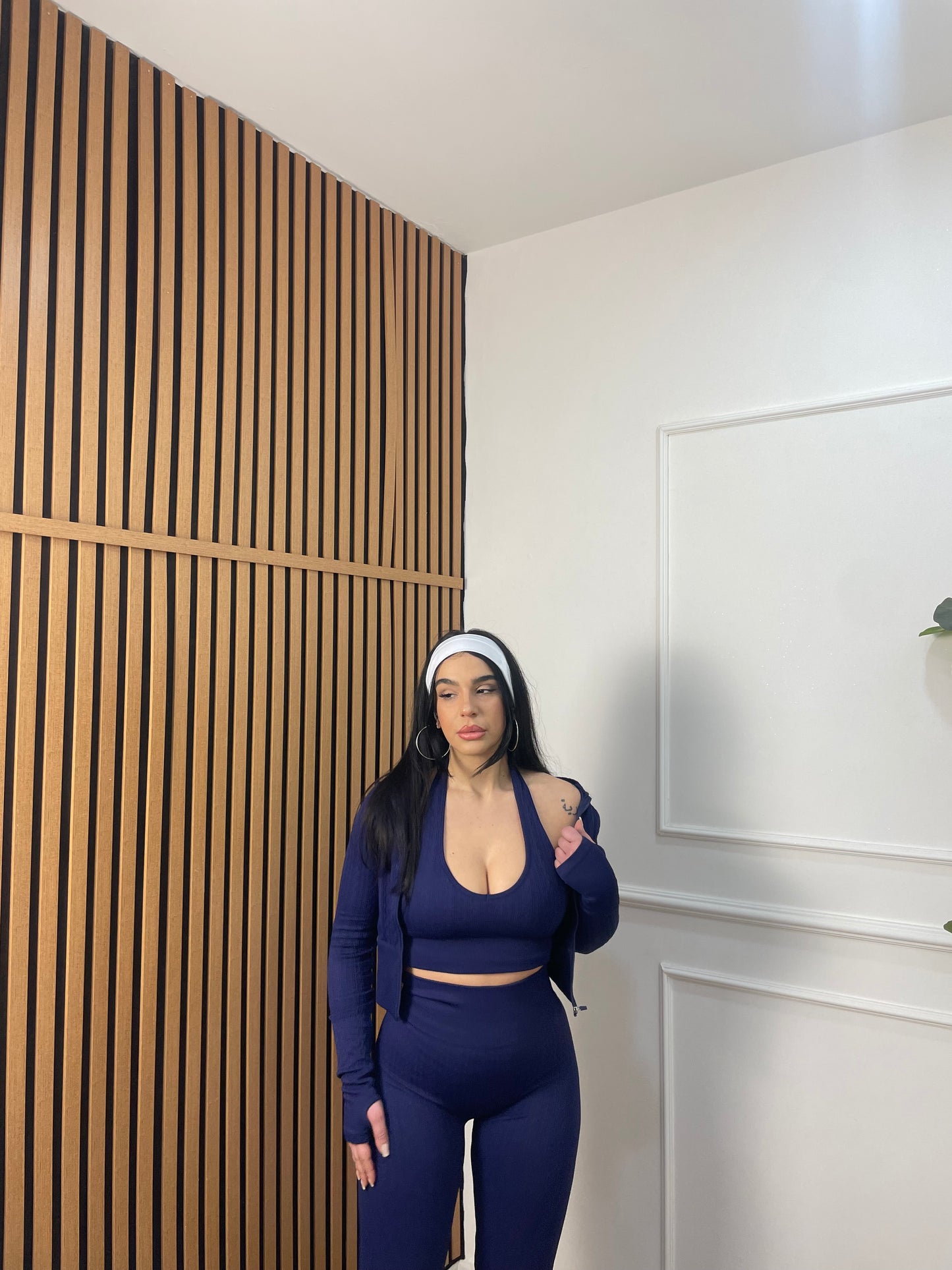 Coordinato 3 pz fit