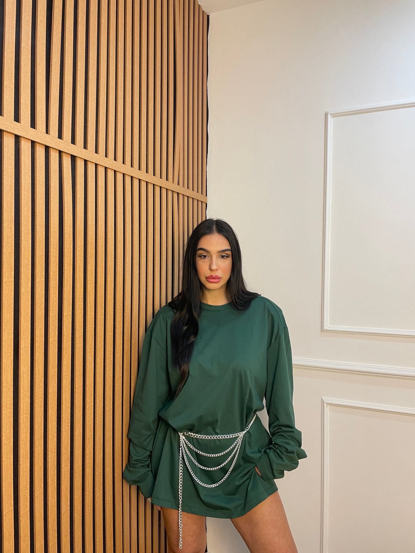 T-shirt oversize lamy