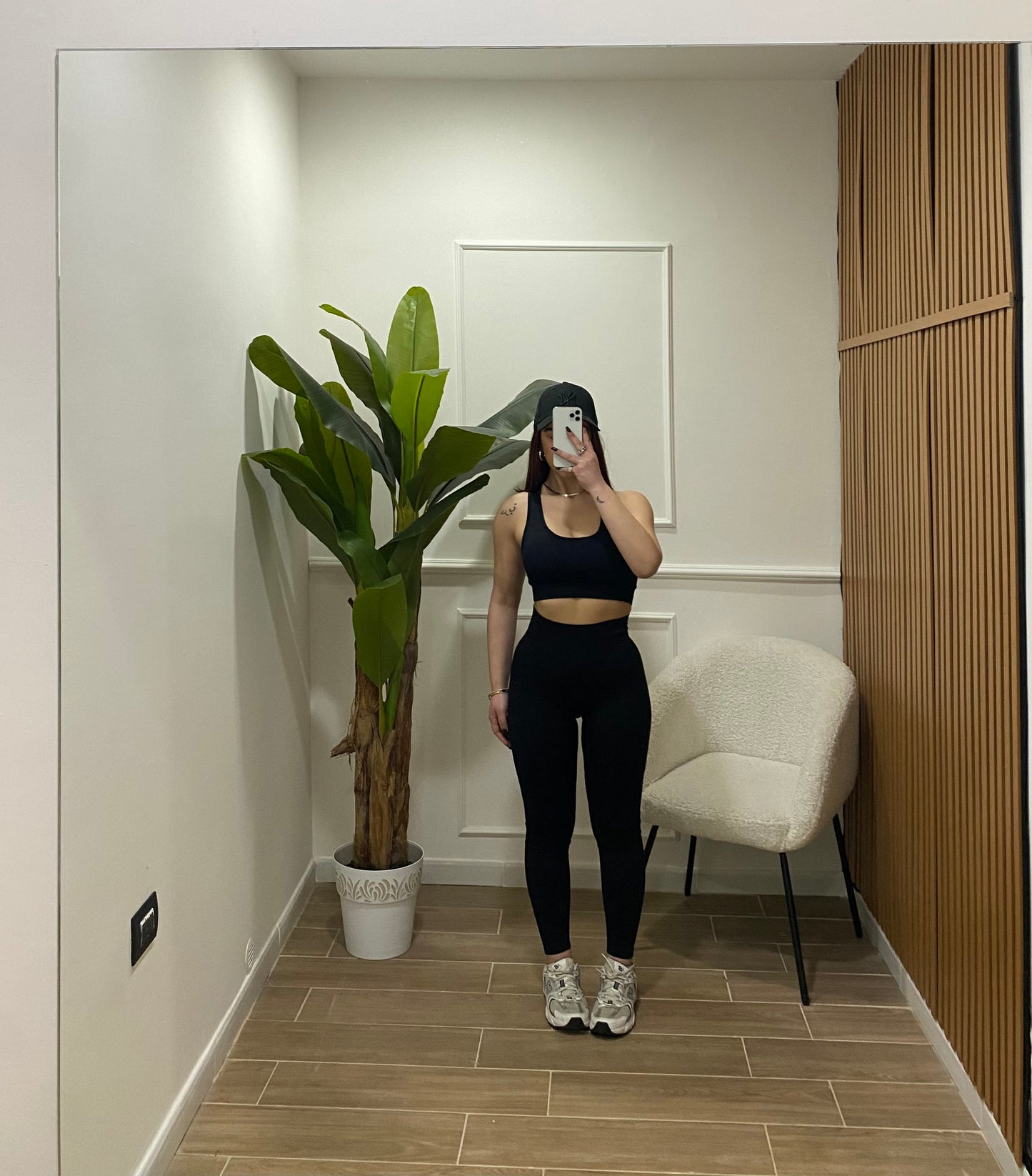 Coordinato modellante top incrocio