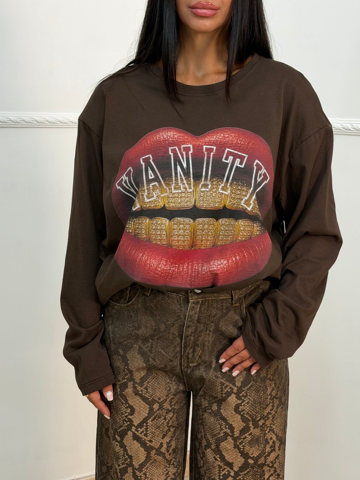 T-shirt oversize vanity