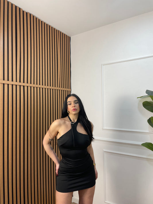 Dress fibia silver