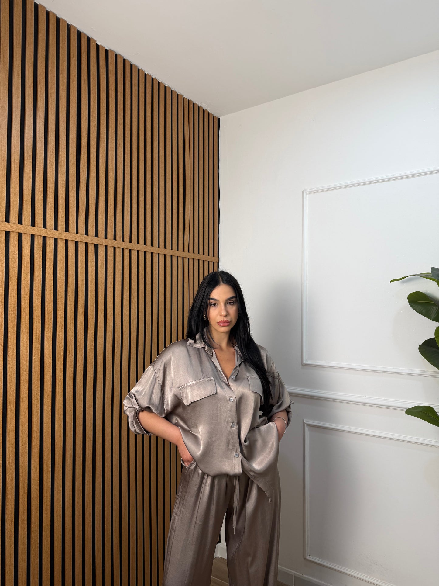 Coordinato Satin