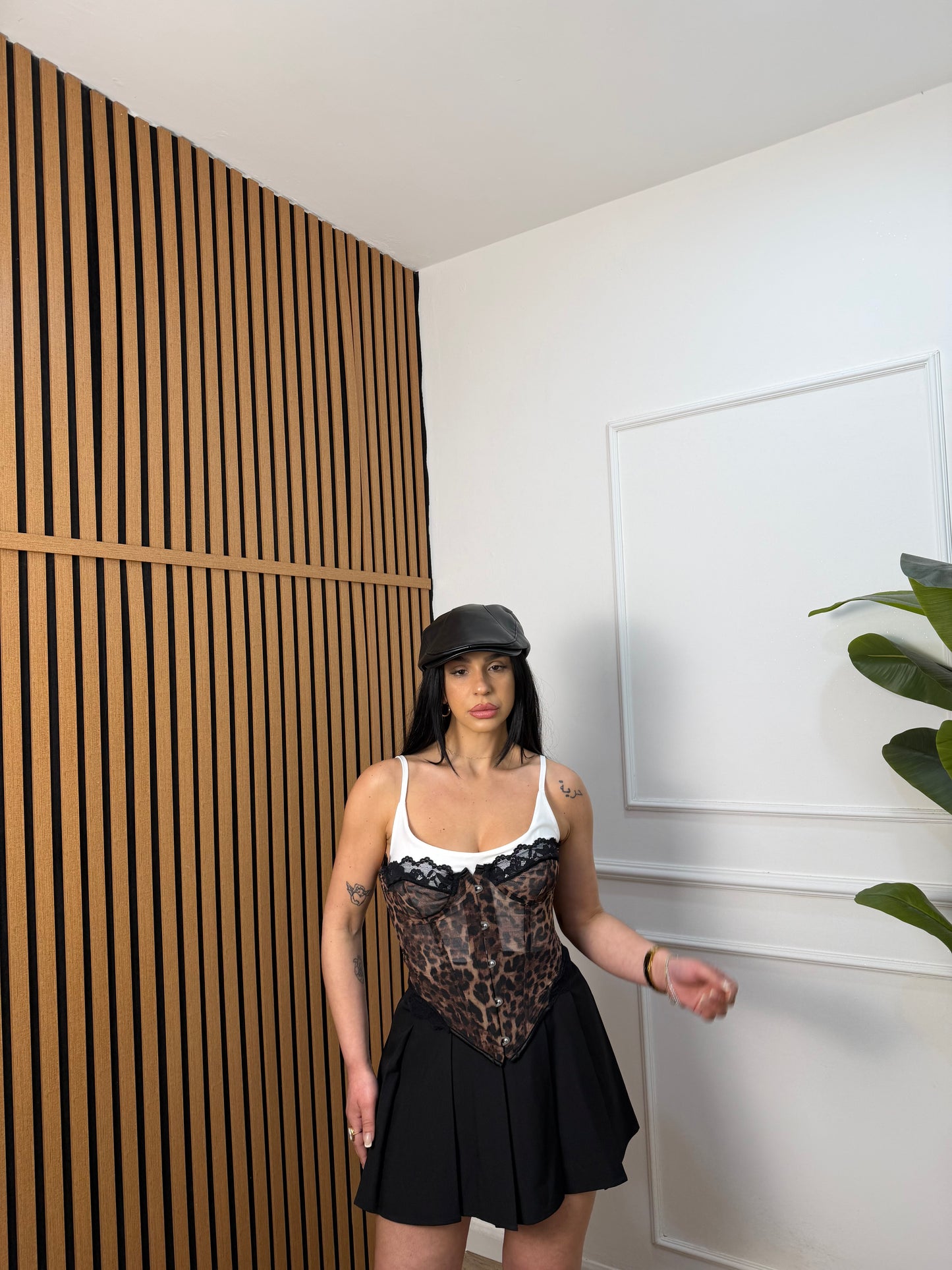 Corsetto animalier