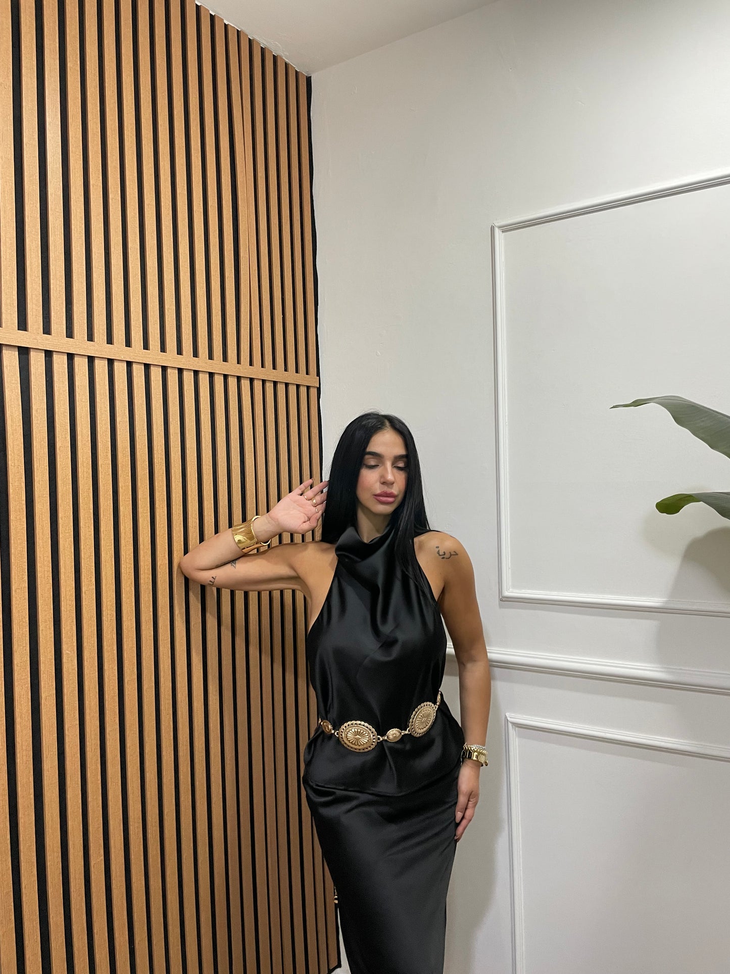 Coordinato raso melany