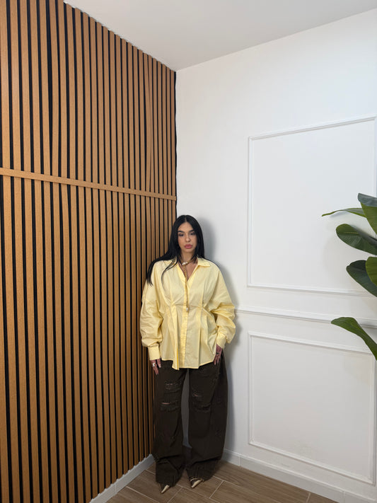 Jeans Up&Down marrone