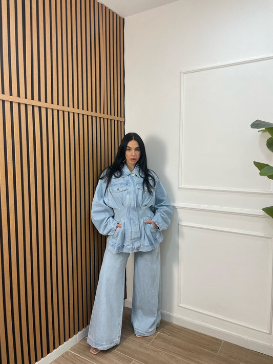 Coordinato denim luna