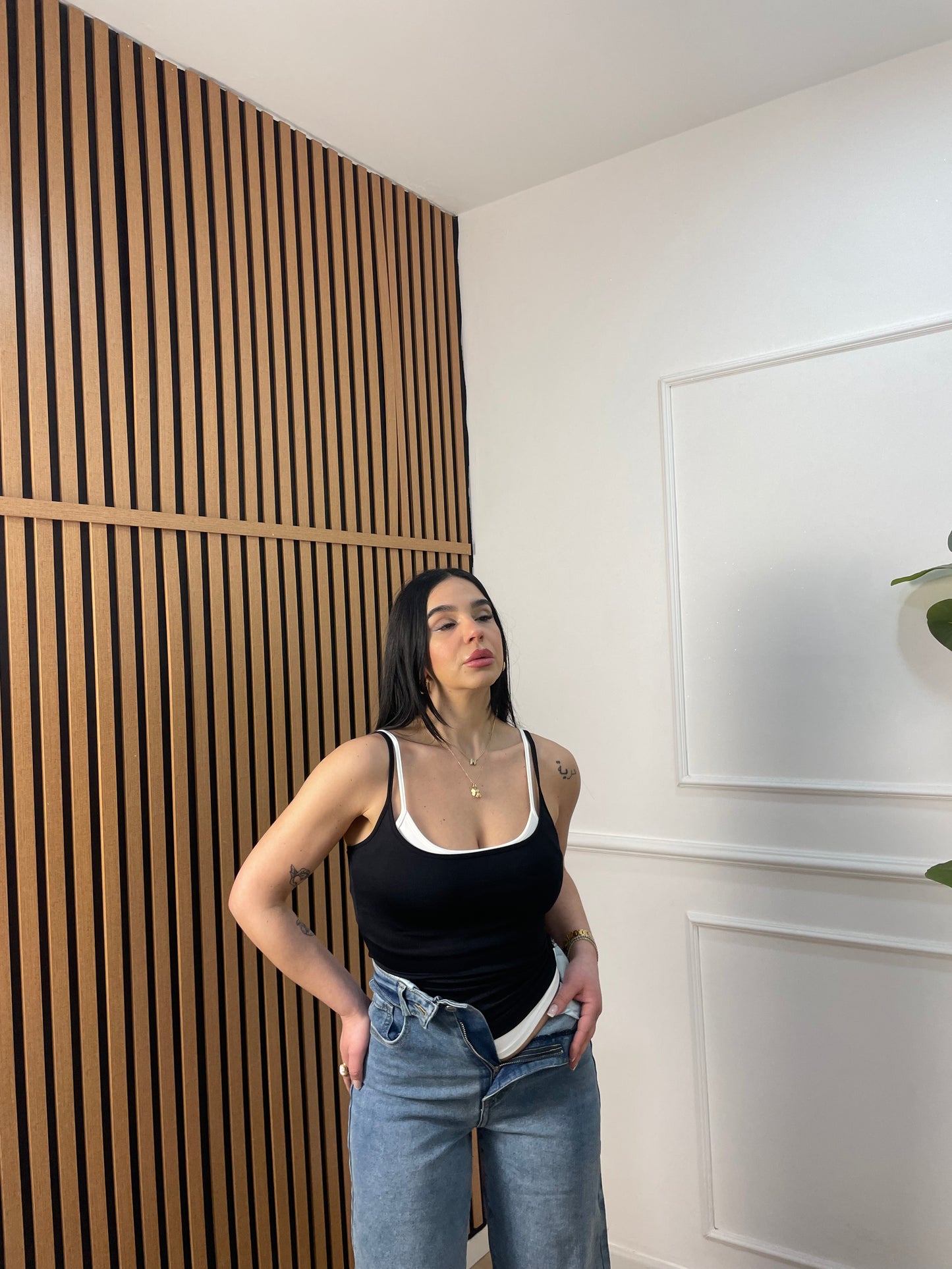 Canotta lycra double