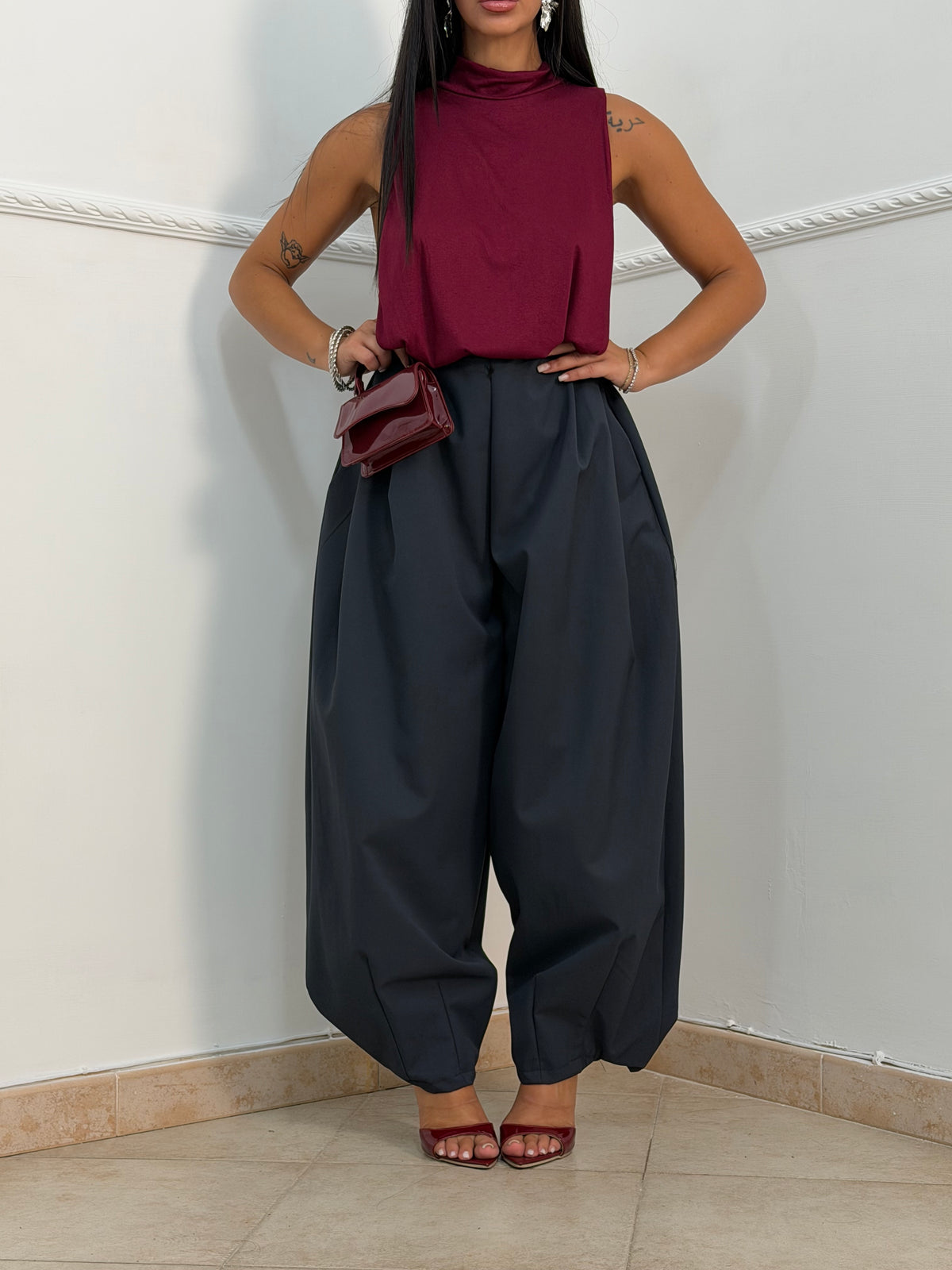 Pantalone balloon anthea