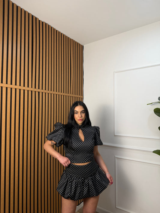 Coordinato balloon pois