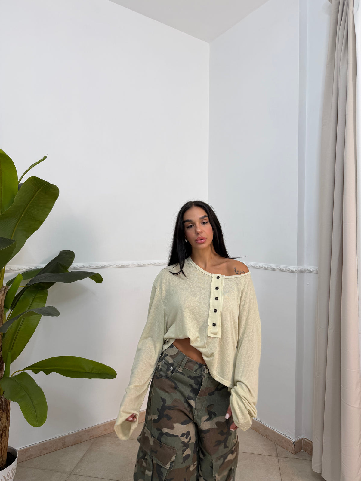 Maglia sofy crop