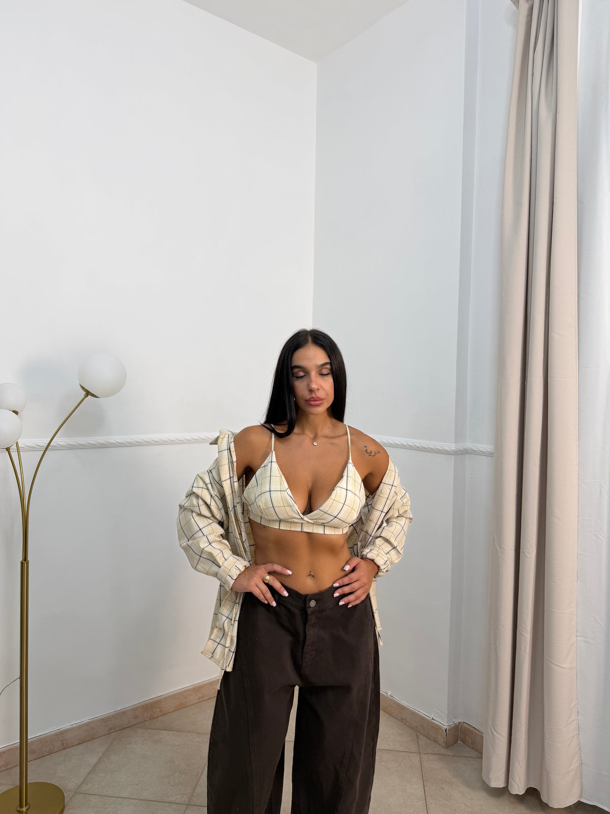 Twinset camicia oversize