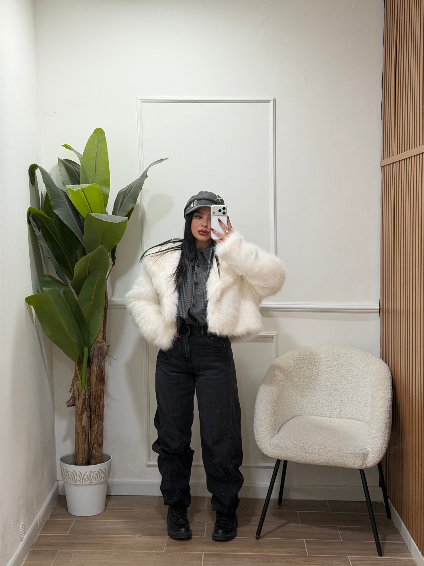 Ecopelliccia crop nuvola