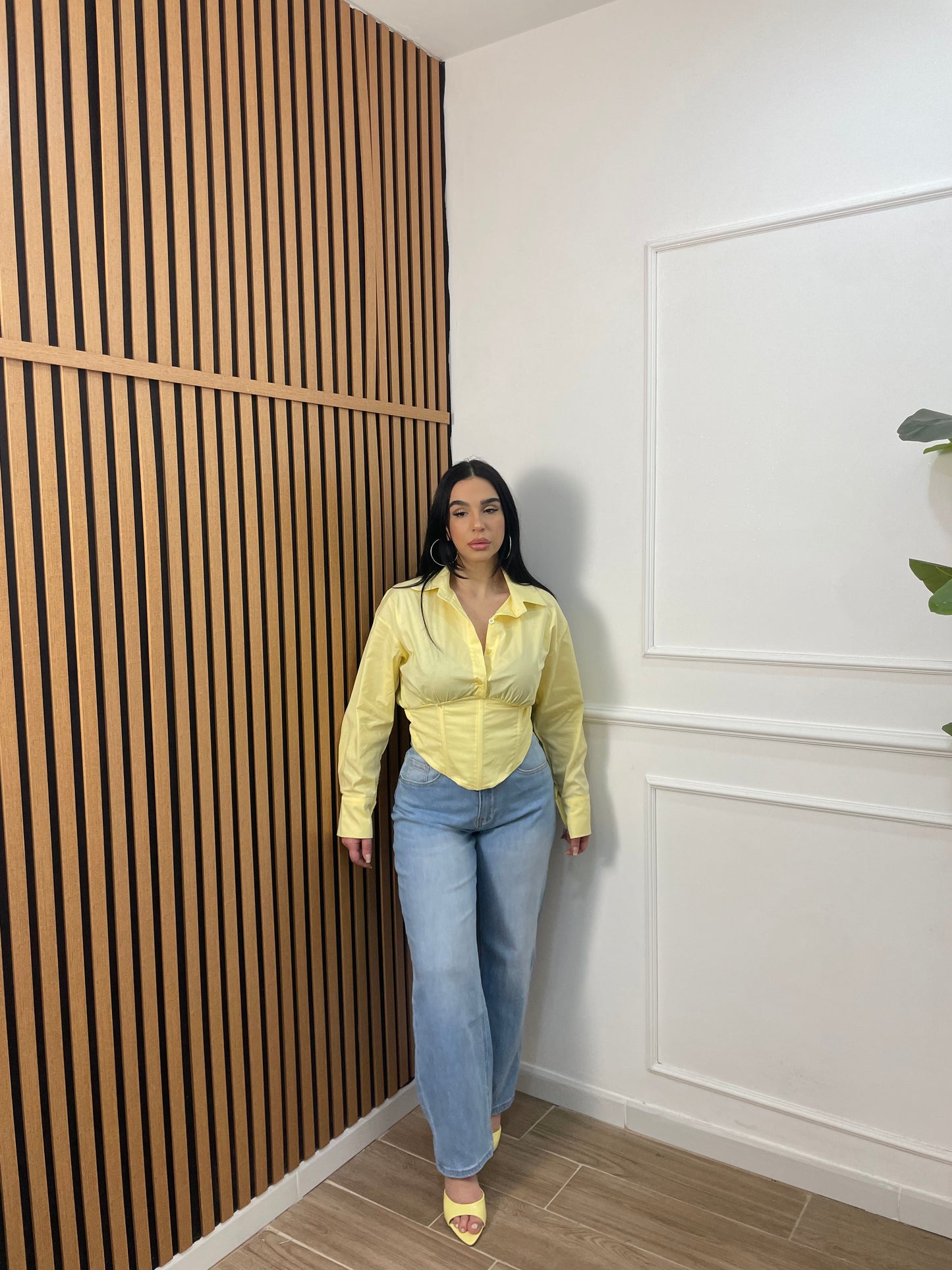 Jeans silver glitter