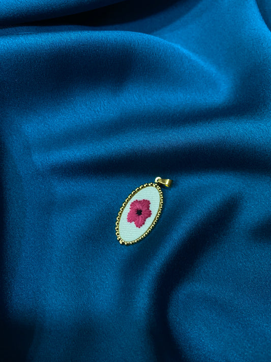 Charmes fiore filo fucsia 🌺