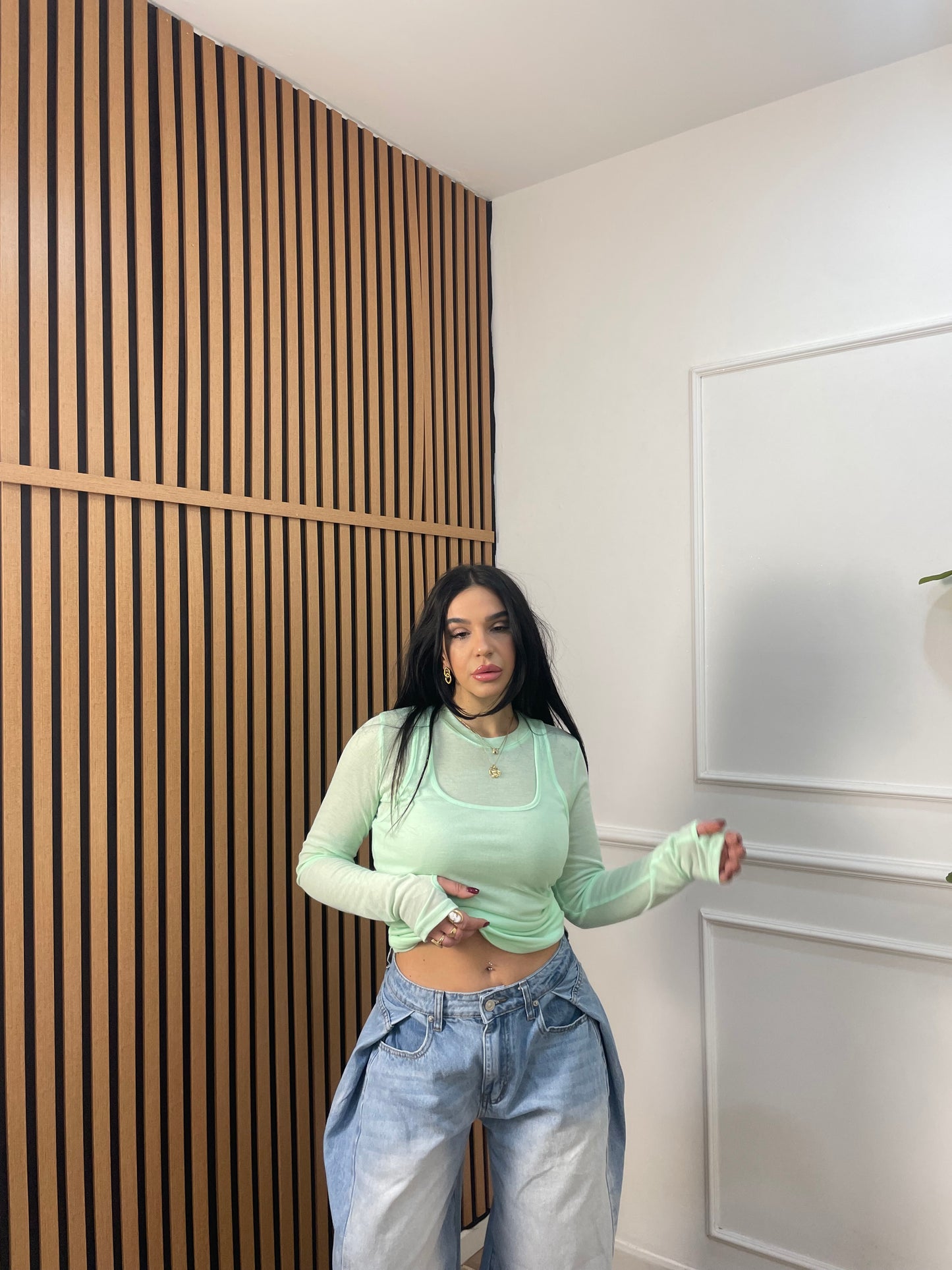 Maglia Simply guanto