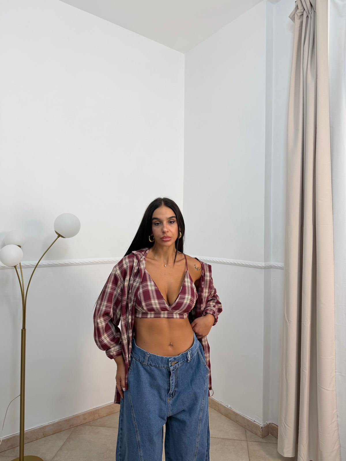 Twinset camicia oversize