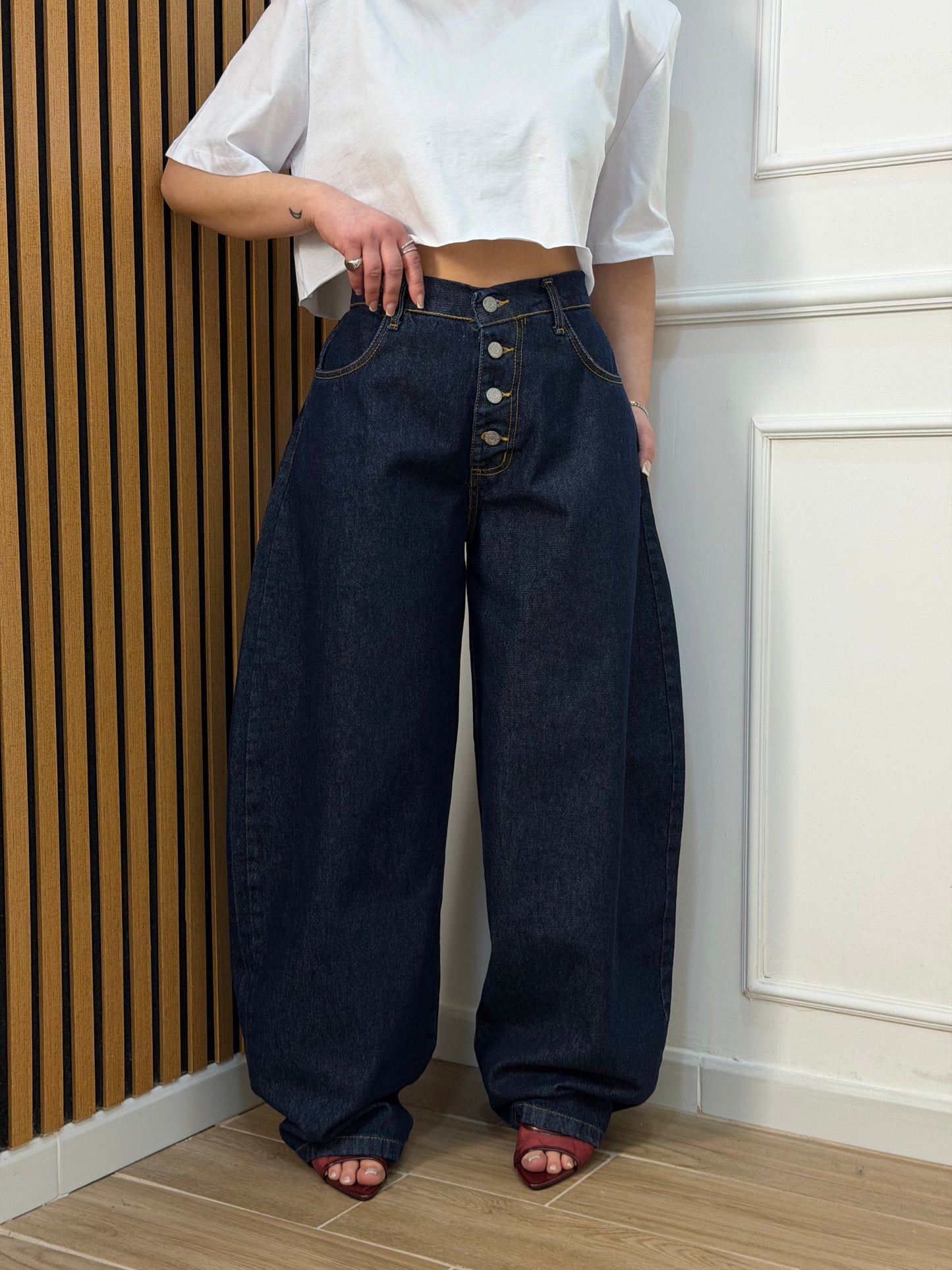 Jeans lavaggio zero just West ￼