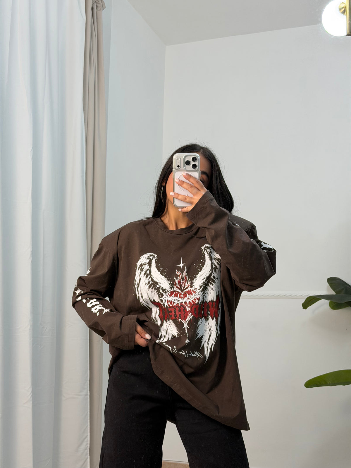 T-shirt long sleeve WILD HERAT