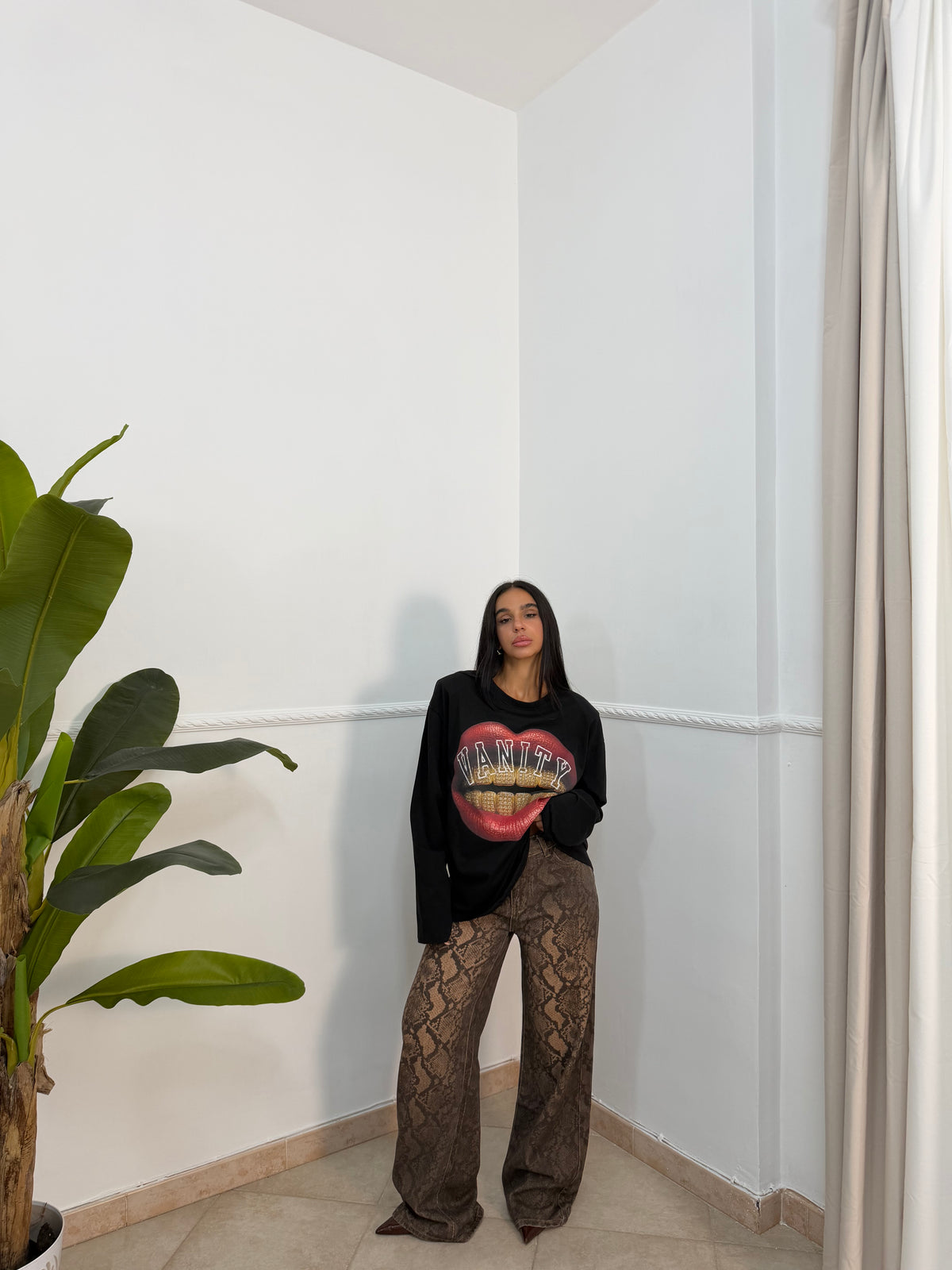 T-shirt oversize vanity
