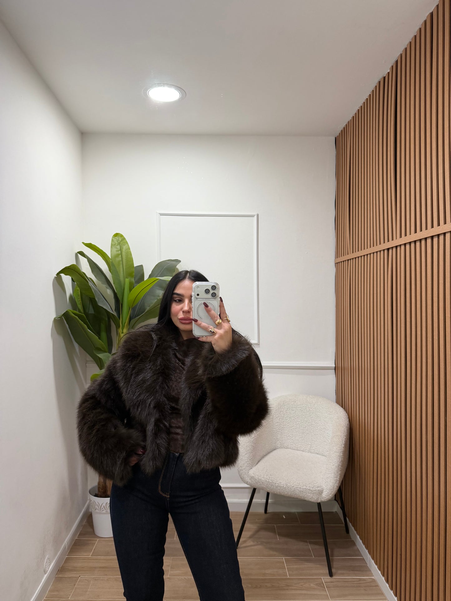 Ecopelliccia crop nuvola