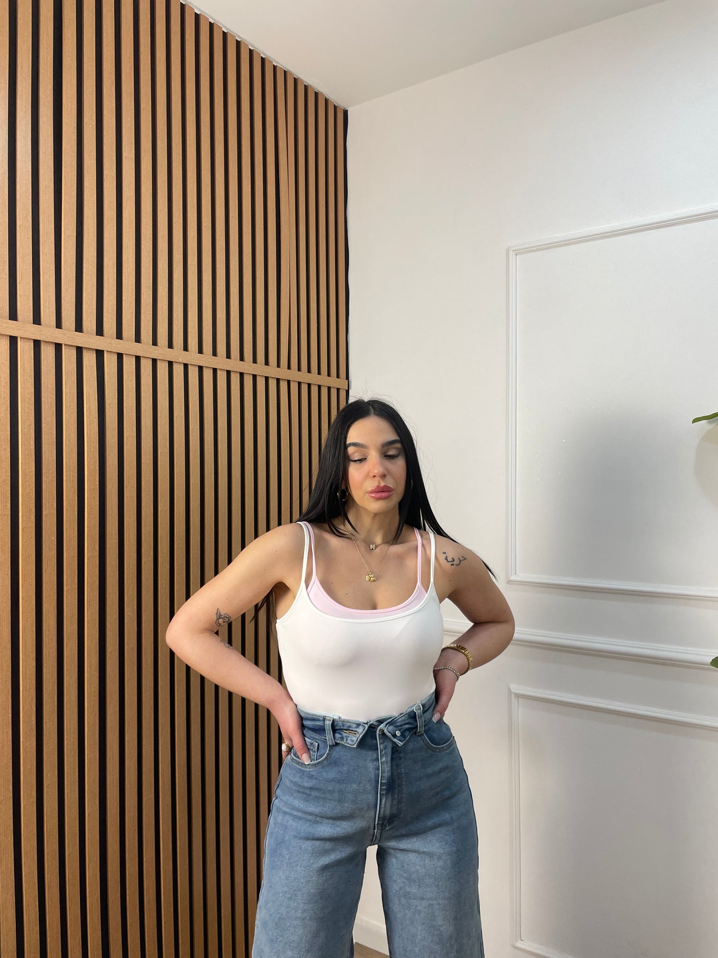 Canotta lycra double