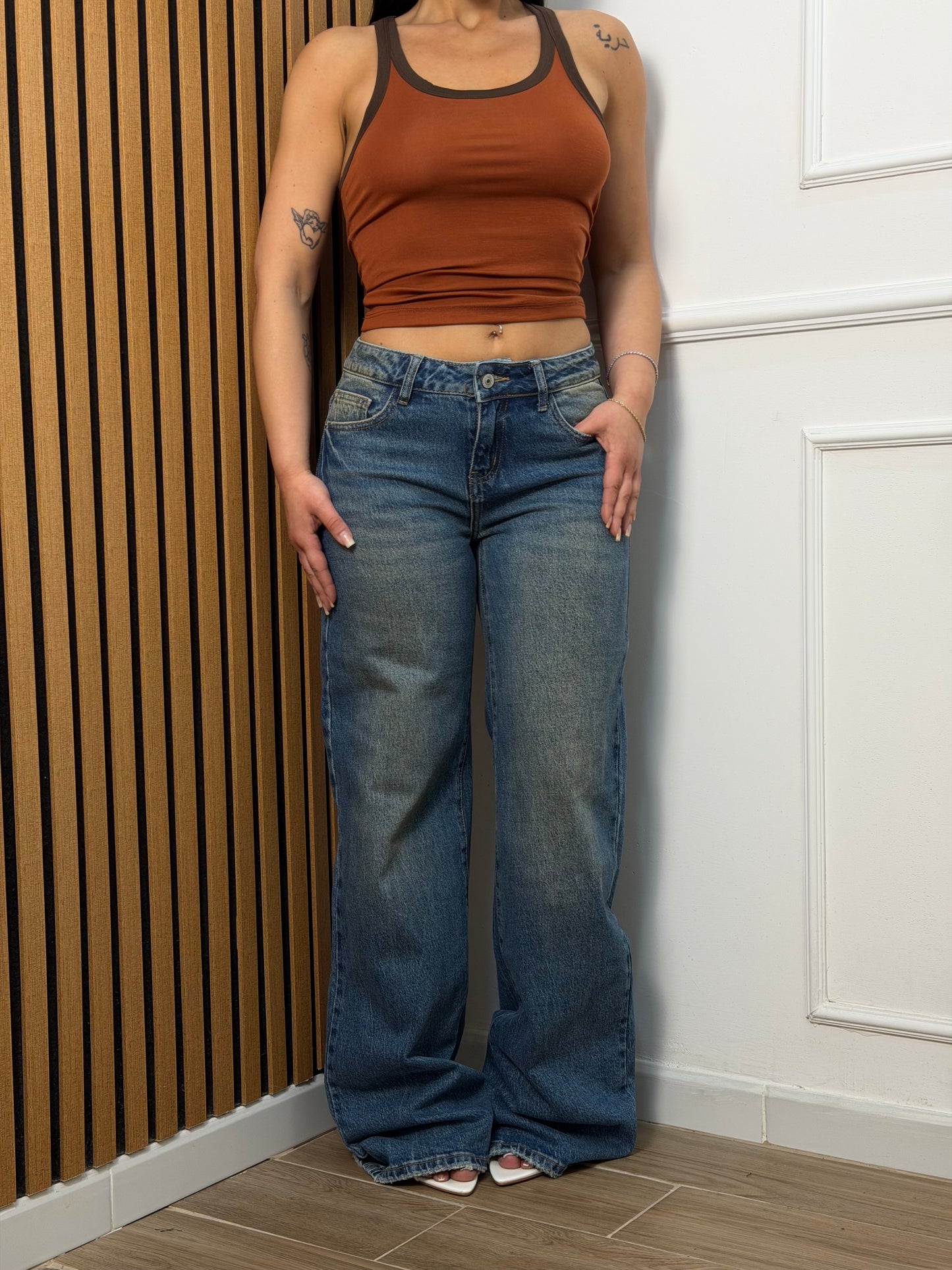 Jeans vintage stelle